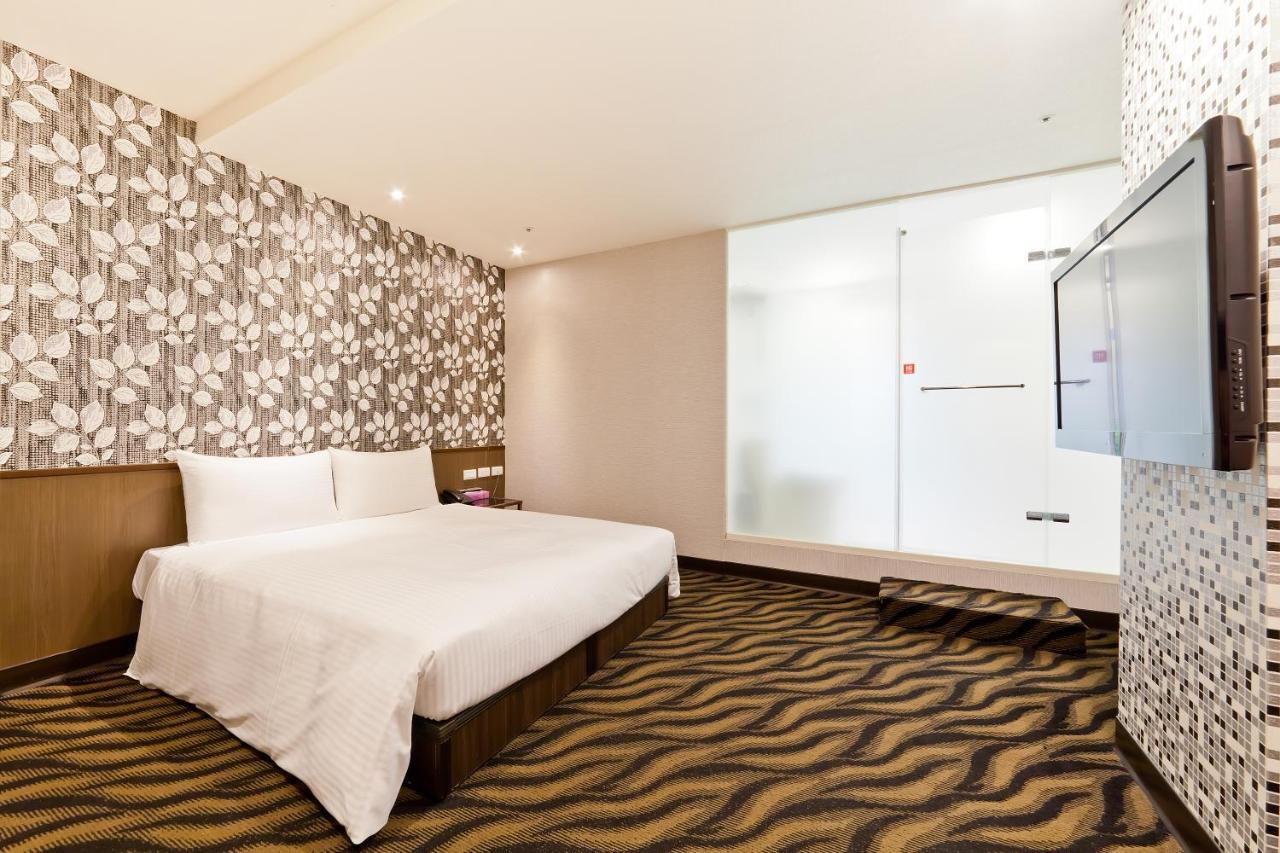 Hotel 6 - Zhonghua Taipei Dış mekan fotoğraf