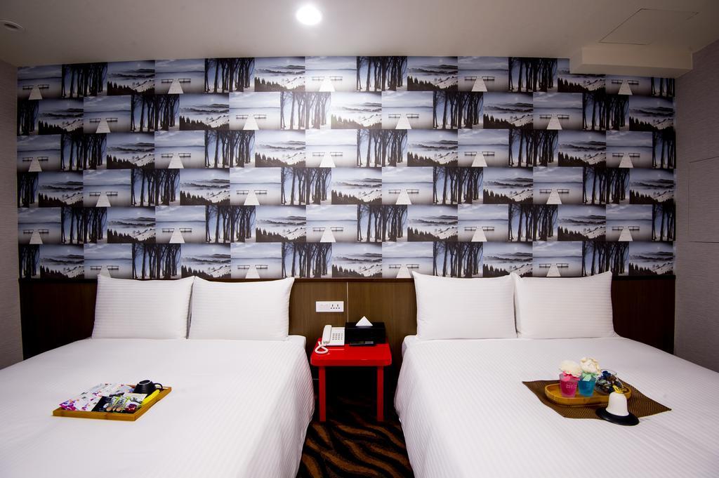 Hotel 6 - Zhonghua Taipei Dış mekan fotoğraf