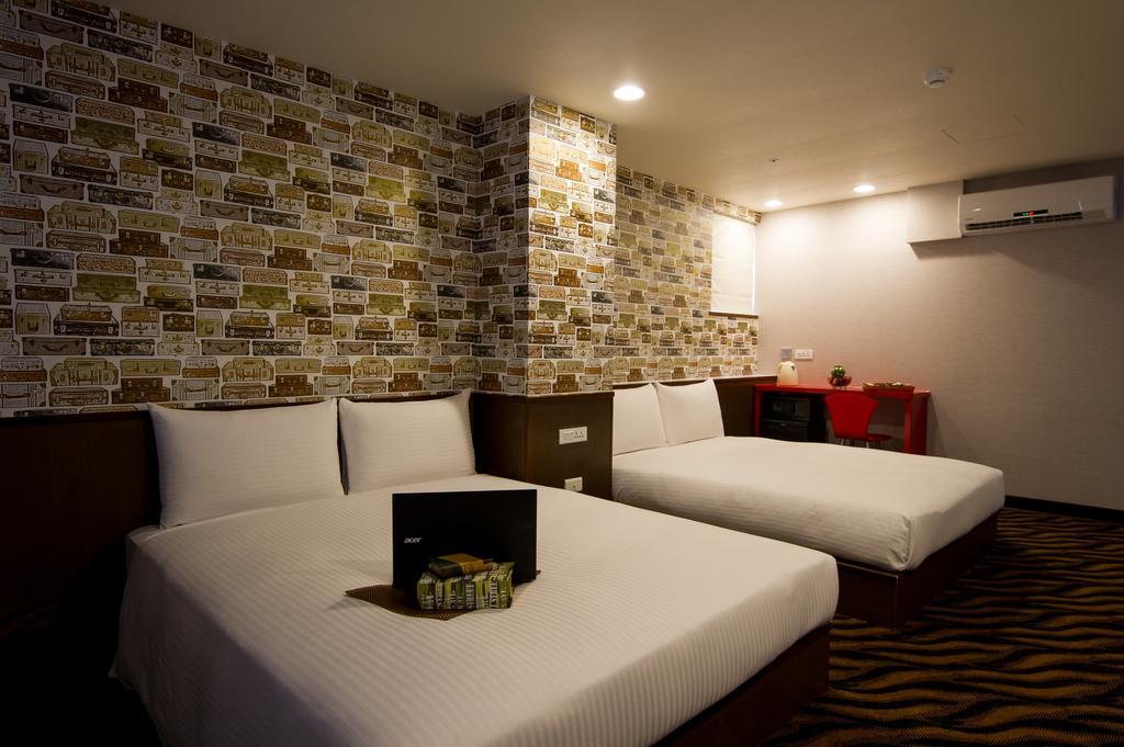 Hotel 6 - Zhonghua Taipei Dış mekan fotoğraf