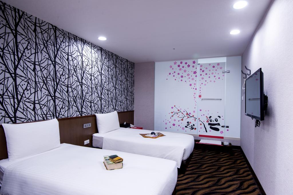 Hotel 6 - Zhonghua Taipei Dış mekan fotoğraf