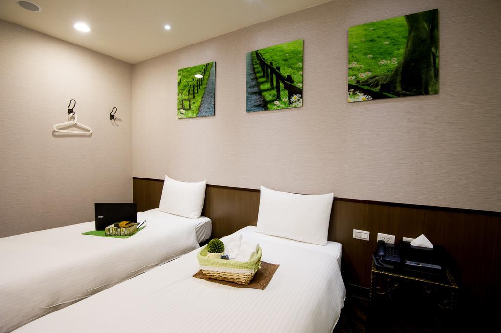 Hotel 6 - Zhonghua Taipei Dış mekan fotoğraf