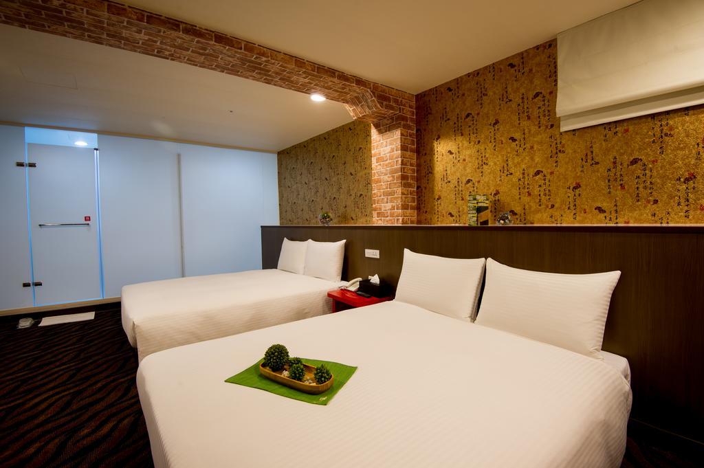 Hotel 6 - Zhonghua Taipei Dış mekan fotoğraf