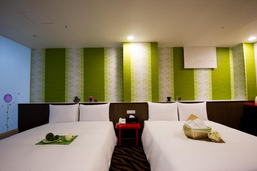 Hotel 6 - Zhonghua Taipei Dış mekan fotoğraf