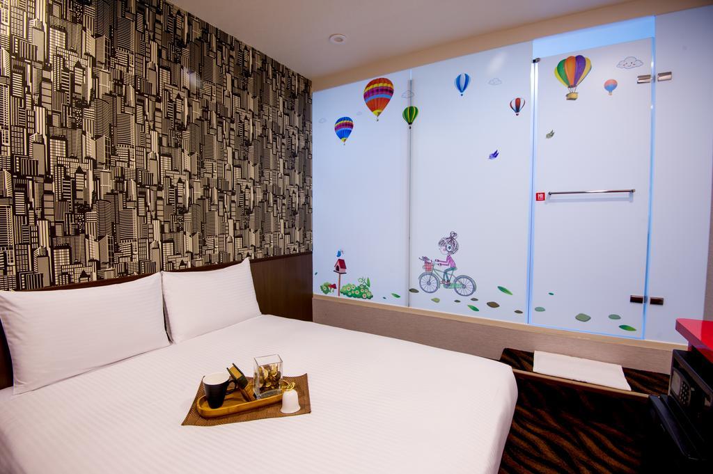 Hotel 6 - Zhonghua Taipei Dış mekan fotoğraf