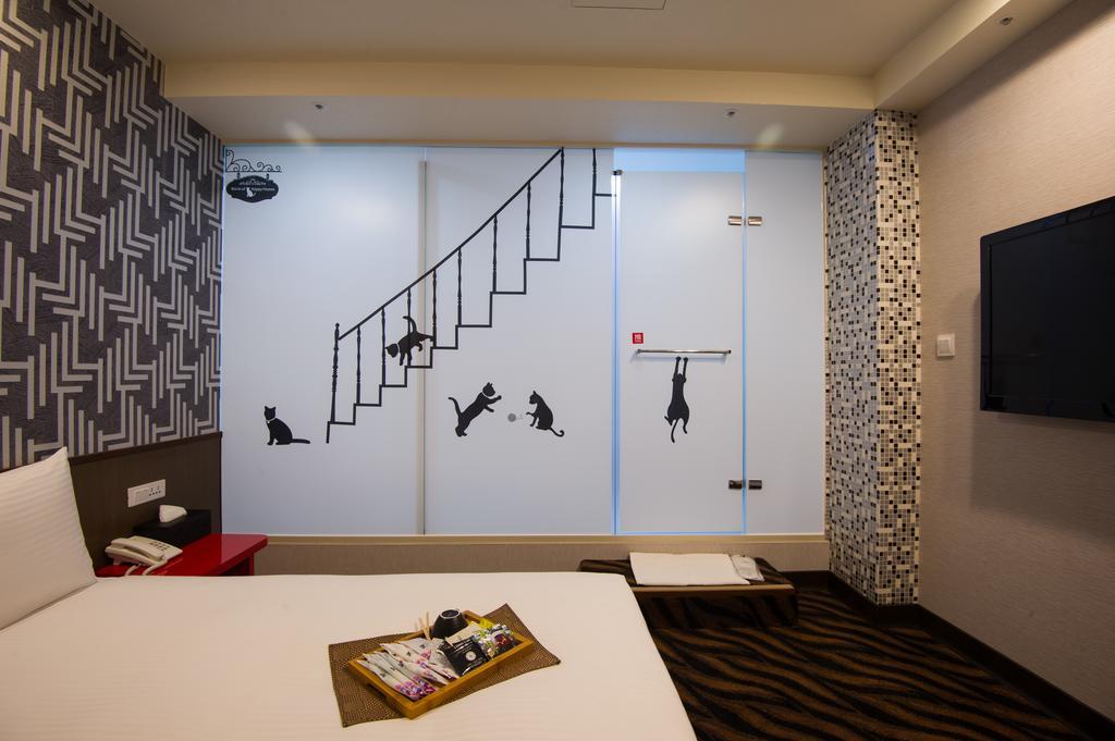 Hotel 6 - Zhonghua Taipei Dış mekan fotoğraf