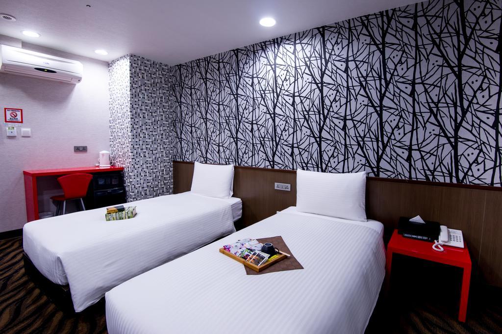 Hotel 6 - Zhonghua Taipei Dış mekan fotoğraf