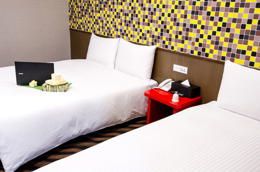 Hotel 6 - Zhonghua Taipei Dış mekan fotoğraf