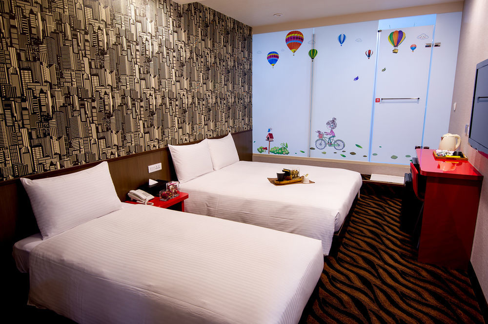 Hotel 6 - Zhonghua Taipei Dış mekan fotoğraf