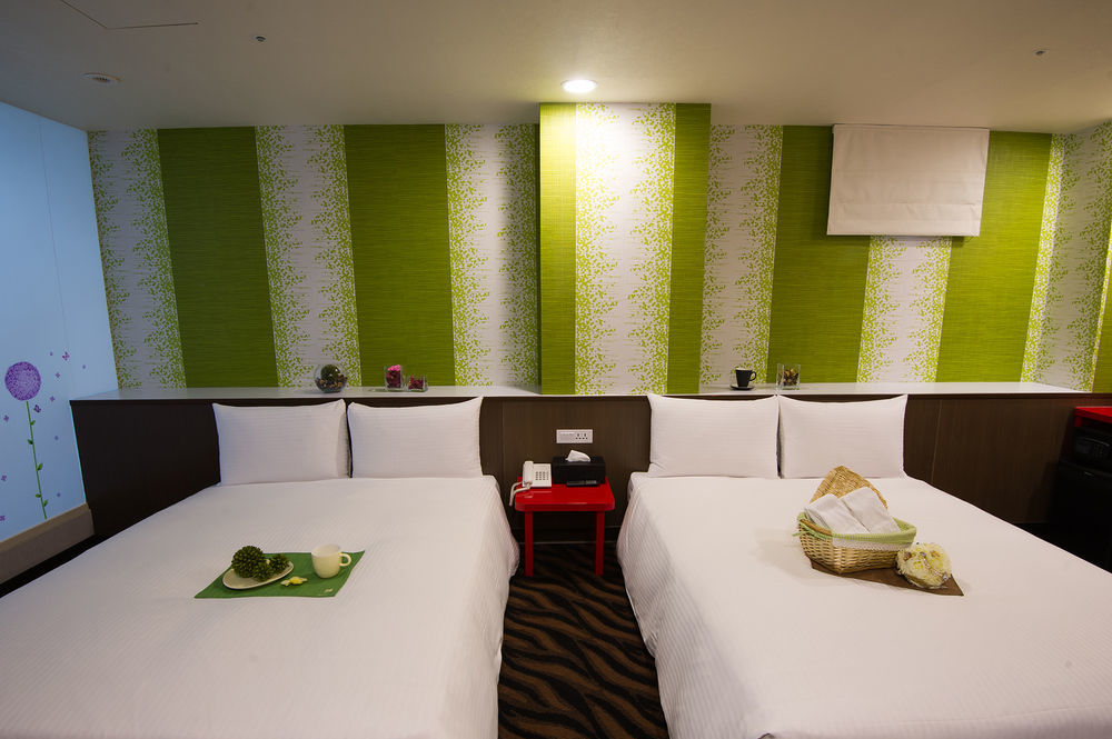 Hotel 6 - Zhonghua Taipei Dış mekan fotoğraf