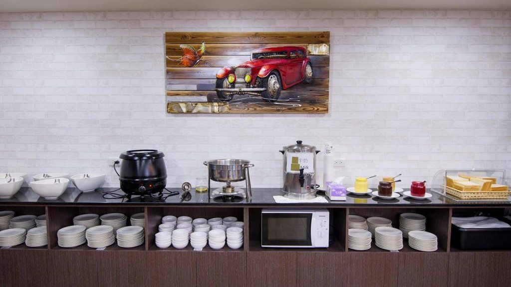 Hotel 6 - Zhonghua Taipei Dış mekan fotoğraf
